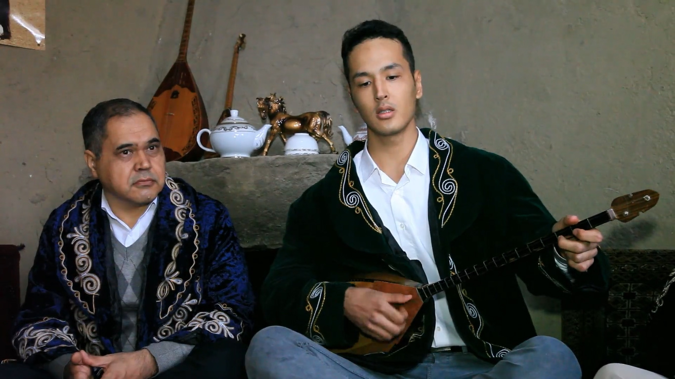 موسیقی قوم قزاق در استان گلستان